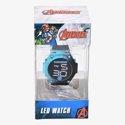 Black Panther Unisex Multicolor Strap Watch Avg4789