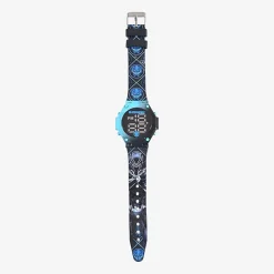 Black Panther Unisex Multicolor Strap Watch Avg4789