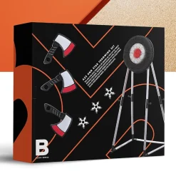 Black Series Axe Throwing Target Set