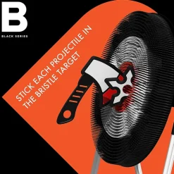 Black Series Axe Throwing Target Set