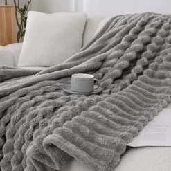 Blaise Plush Throw