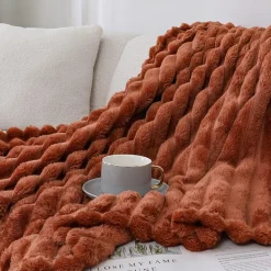 Blaise Plush Throw
