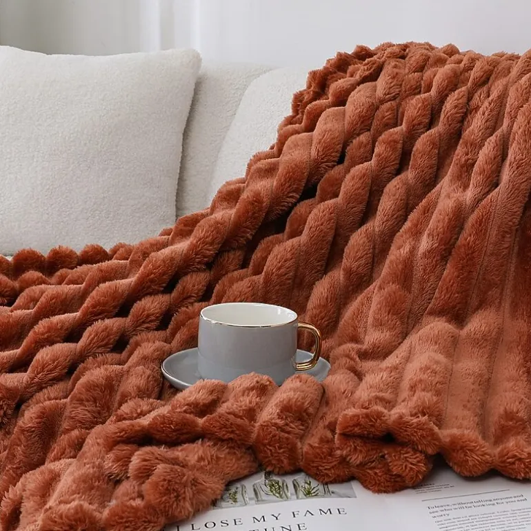 Blaise Plush Throw