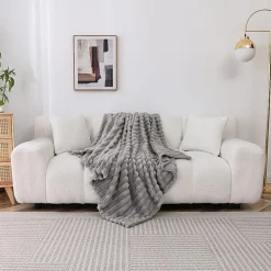 Blaise Plush Throw