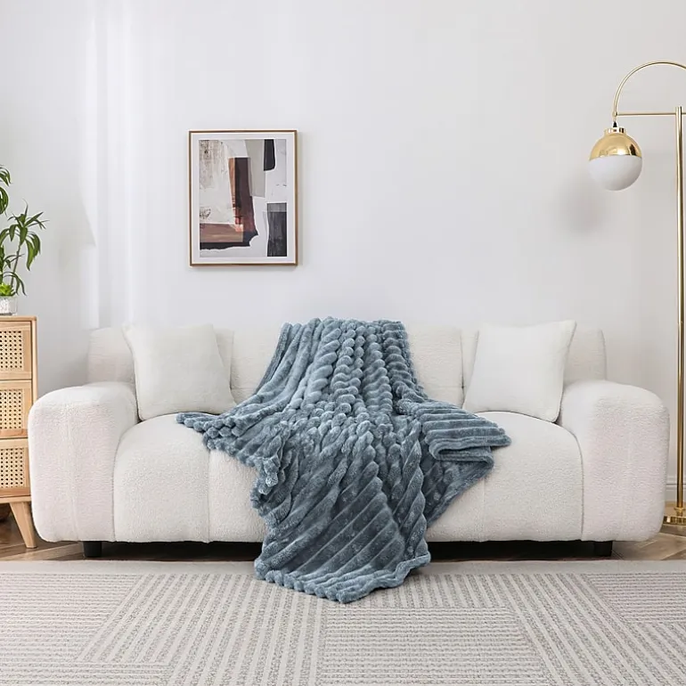 Blaise Plush Throw