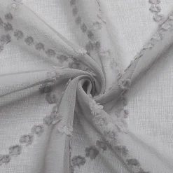 Blake Grommet Top Sheer Set of 2 Curtain Panel