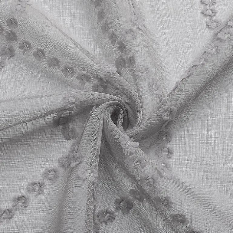 Blake Grommet Top Sheer Set of 2 Curtain Panel