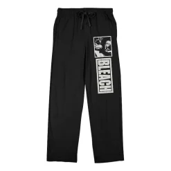 Bleach Anime Mens Fleece 1 Pair Pajama Pants