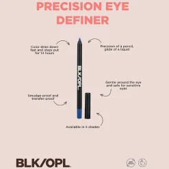 BLK/OPL Precision Eye Definer