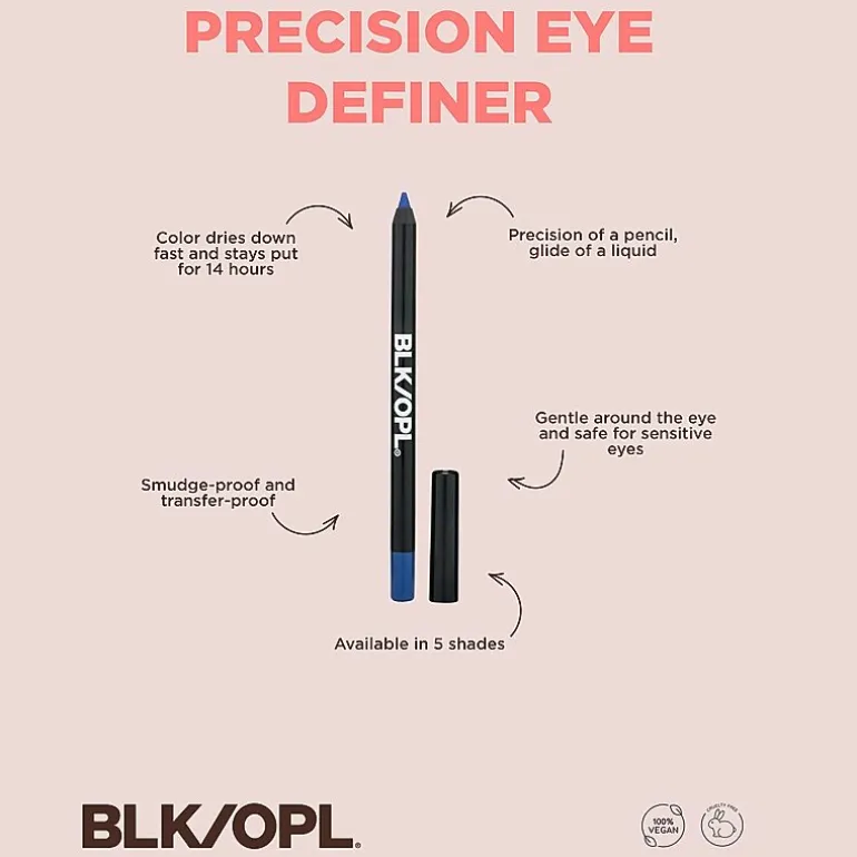 BLK/OPL Precision Eye Definer