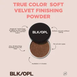 BLK/OPL True Color Soft Velvet Finishing Powder
