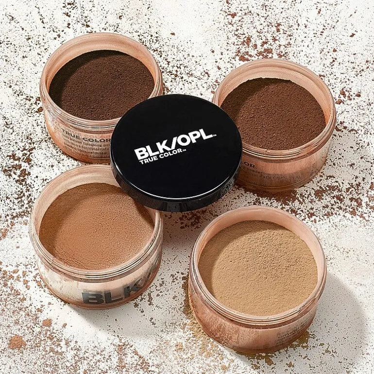 BLK/OPL True Color Soft Velvet Finishing Powder