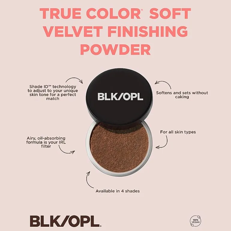 BLK/OPL True Color Soft Velvet Finishing Powder