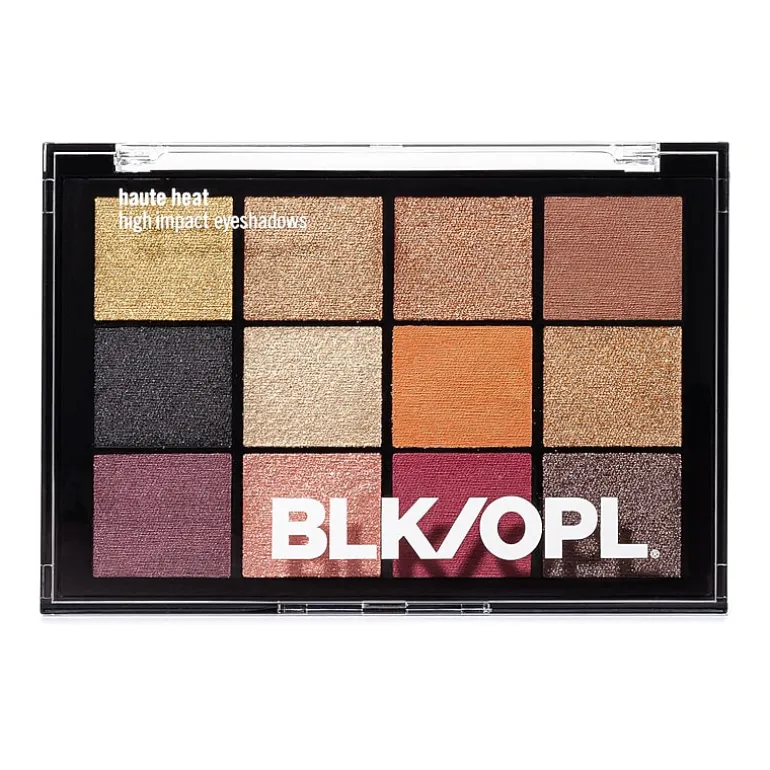 BLK/OPL 12 Well Eyeshadow Palette