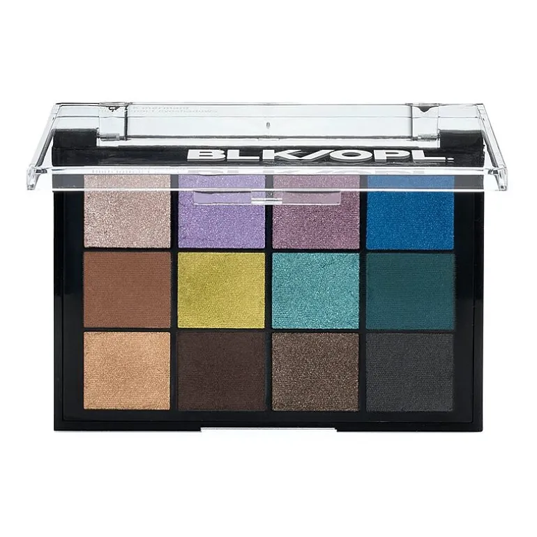 BLK/OPL 12 Well Eyeshadow Palette