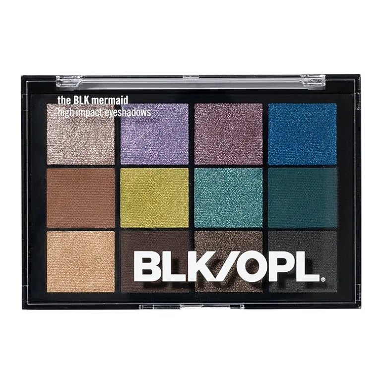 BLK/OPL 12 Well Eyeshadow Palette
