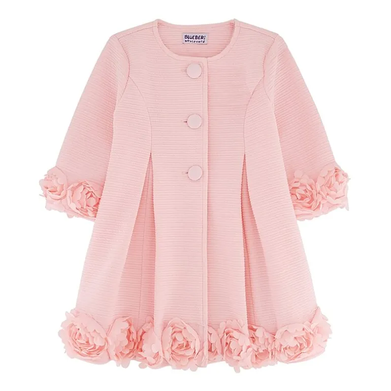Blueberi Boulevard Baby Girls 2-pc. Dress Set