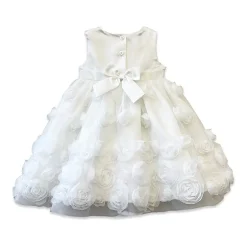Blueberi Boulevard Baby Girls Sleeveless A-Line Dress