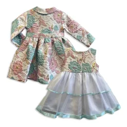 Blueberi Boulevard Baby Girls 2-pc. Dress Set
