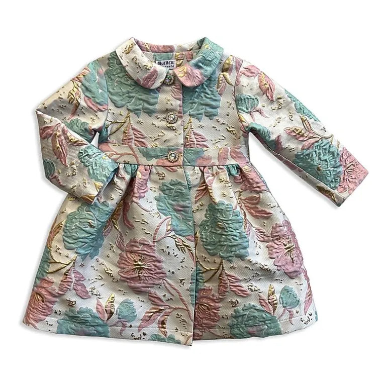 Blueberi Boulevard Baby Girls 2-pc. Dress Set