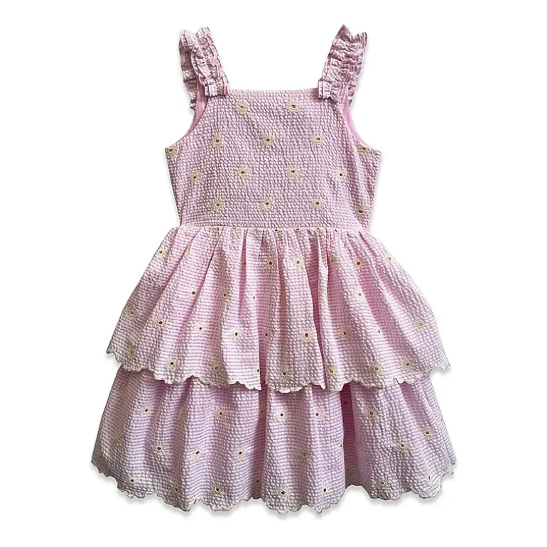 Blueberi Boulevard Little & Big Kid Girls Sleeveless A-Line Dress
