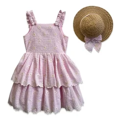 Blueberi Boulevard Little & Big Kid Girls Sleeveless A-Line Dress