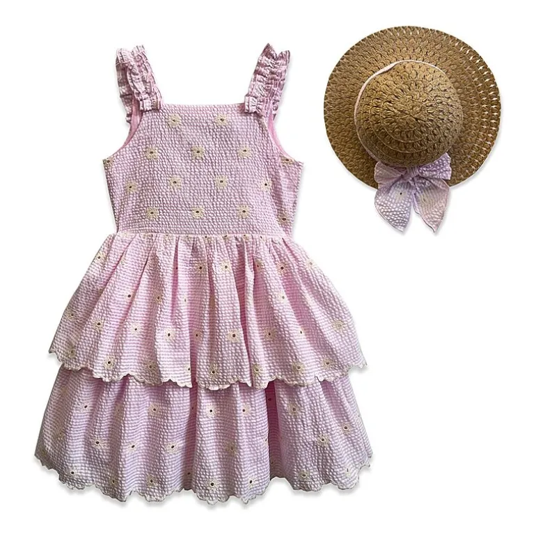 Blueberi Boulevard Little & Big Kid Girls Sleeveless A-Line Dress
