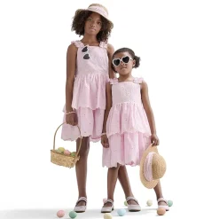 Blueberi Boulevard Little & Big Kid Girls Sleeveless A-Line Dress