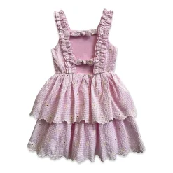 Blueberi Boulevard Little & Big Kid Girls Sleeveless A-Line Dress