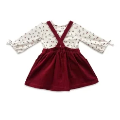 Blueberi Boulevard Toddler Girls Embroidered 2-pc. Dress Set