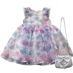 Blueberi Boulevard Toddler Girls Sleeveless A-Line Dress