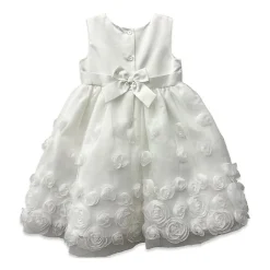 Blueberi Boulevard Toddler Girls Embellished Sleeveless A-Line Dress