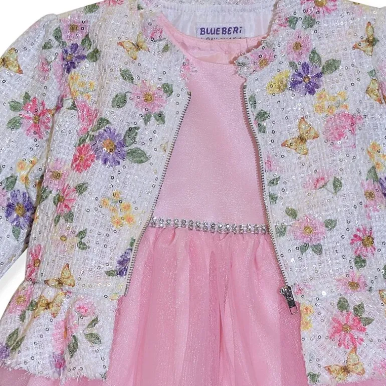 Blueberi Boulevard Toddler Girls 2-pc. Dress Set