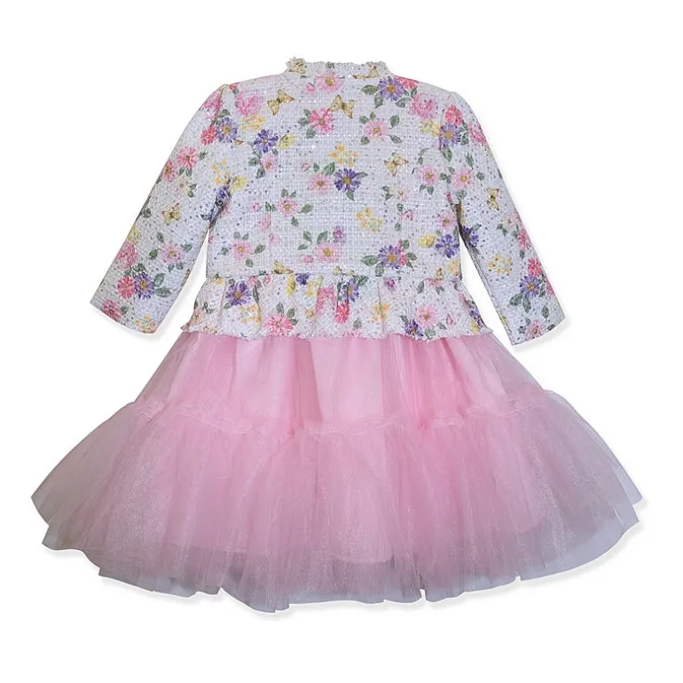 Blueberi Boulevard Toddler Girls 2-pc. Dress Set