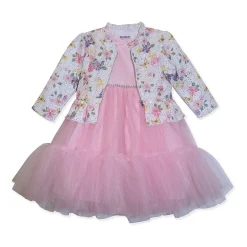 Blueberi Boulevard Toddler Girls 2-pc. Dress Set