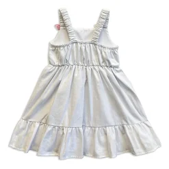 Blueberi Boulevard Toddler Girls Sleeveless A-Line Dress