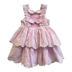 Blueberi Boulevard Toddler Girls Sleeveless A-Line Dress