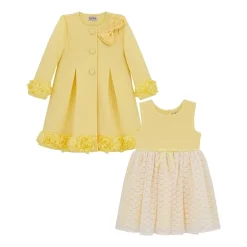 Blueberi Boulevard Toddler Girls 2-pc. Dress Set