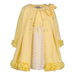 Blueberi Boulevard Toddler Girls 2-pc. Dress Set
