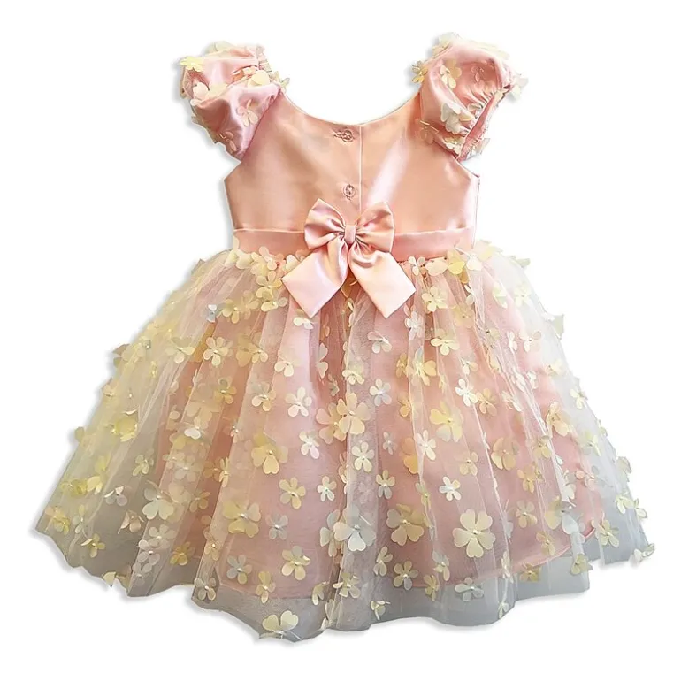 Blueberi Boulevard Toddler Girls Sleeveless A-Line Dress
