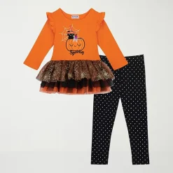 Blueberi Boulevard Toddler Girls 2-pc. Legging Set