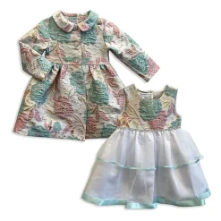 Blueberi Boulevard Toddler Girls 2-pc. Dress Set