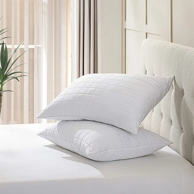 Blue Ridge Home Fashions Active Memory Foam 2 Pack Medium Density Bed Pillow