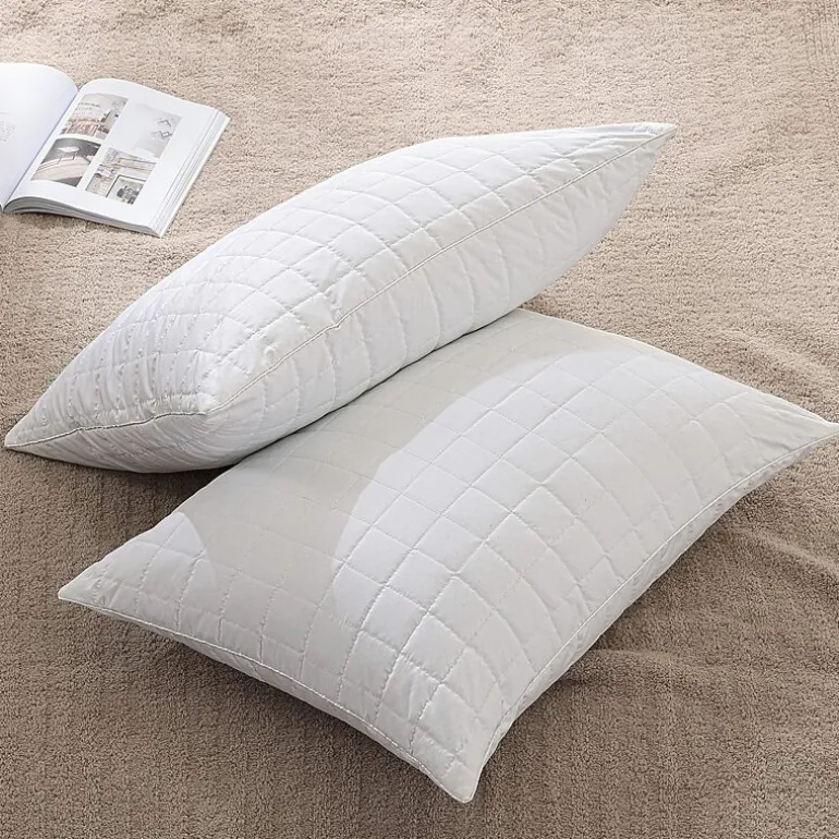 Blue Ridge Home Fashions Active Memory Foam 2 Pack Medium Density Bed Pillow