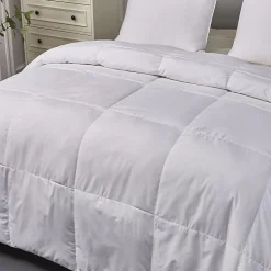 Blue Ridge Home Fashions Microfiber Natural Feather and Down Fiber Blend Comforter