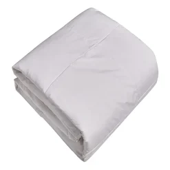 Blue Ridge Home Fashions Microfiber Natural Feather and Down Fiber Blend Comforter