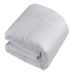Blue Ridge Home Fashions Naples 700 Thread Count Sateen Cotton Down Alternative Comforter