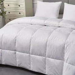 Blue Ridge Home Fashions Naples 700 Thread Count Hungarian White Goose Down Comforter
