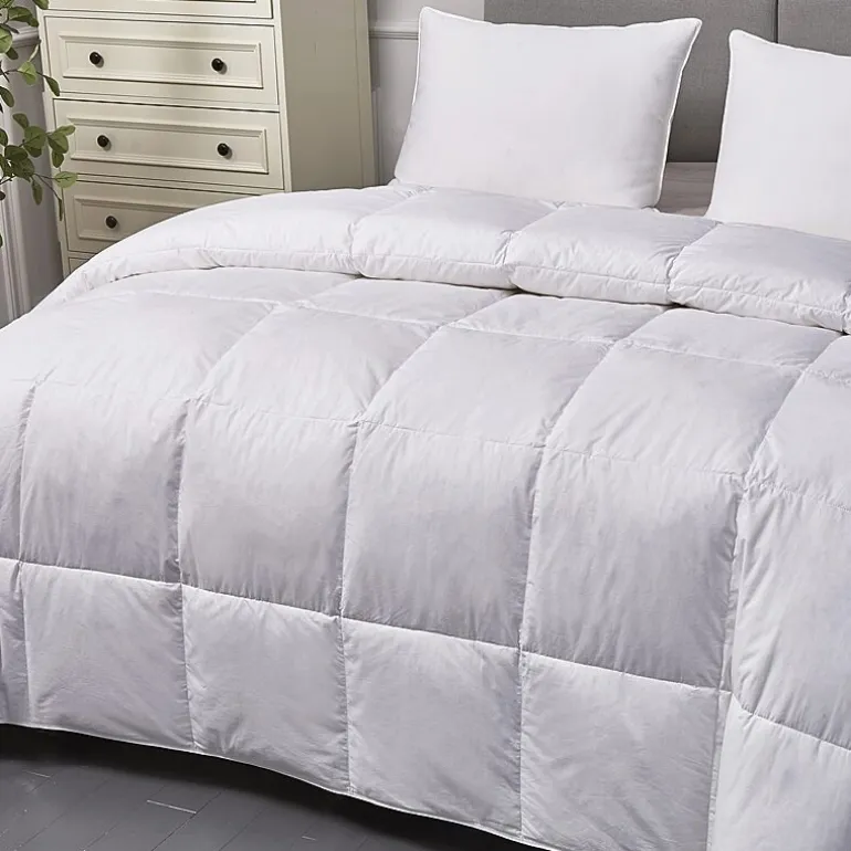 Blue Ridge Home Fashions Naples 700 Thread Count Hungarian White Goose Down Comforter