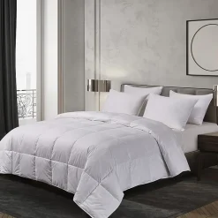 Blue Ridge Home Fashions Naples 700 Thread Count Hungarian White Goose Down Comforter